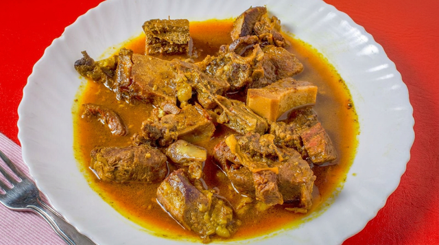 Beef Curry.